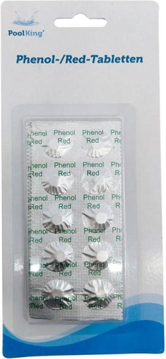Poolking Phenol-Tabletten