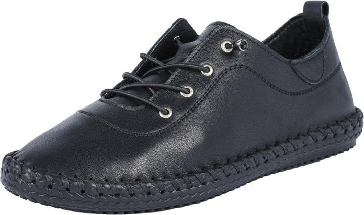 Lunar Leinenschuhe St Ives Leder