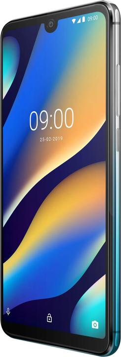 Immagine prodotto Wiko Visualizza 3 Lite (32 GB, Piombo Artico, 6.09", Doppia SIM Ibrida, 13 Mpx, 4G)