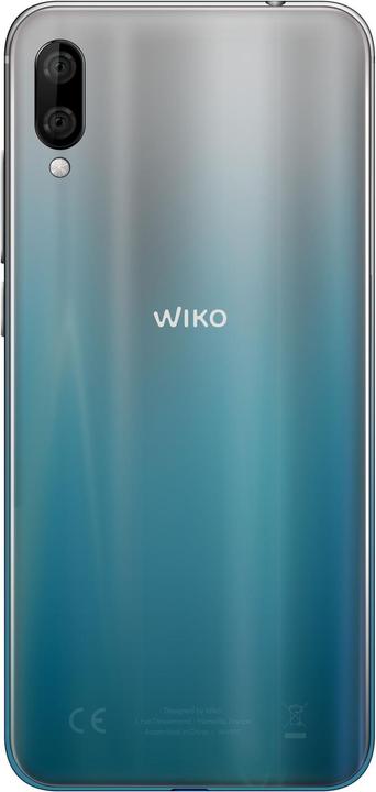 Immagine prodotto Wiko Visualizza 3 Lite (32 GB, Piombo Artico, 6.09", Doppia SIM Ibrida, 13 Mpx, 4G)