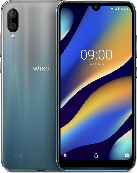Immagine prodotto Wiko Visualizza 3 Lite (32 GB, Piombo Artico, 6.09", Doppia SIM Ibrida, 13 Mpx, 4G)