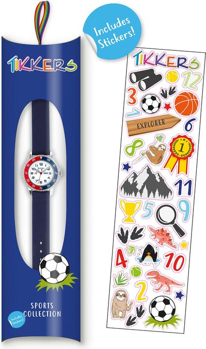 Produktbild Tikkers Time Teacher Classic (Analoguhr)