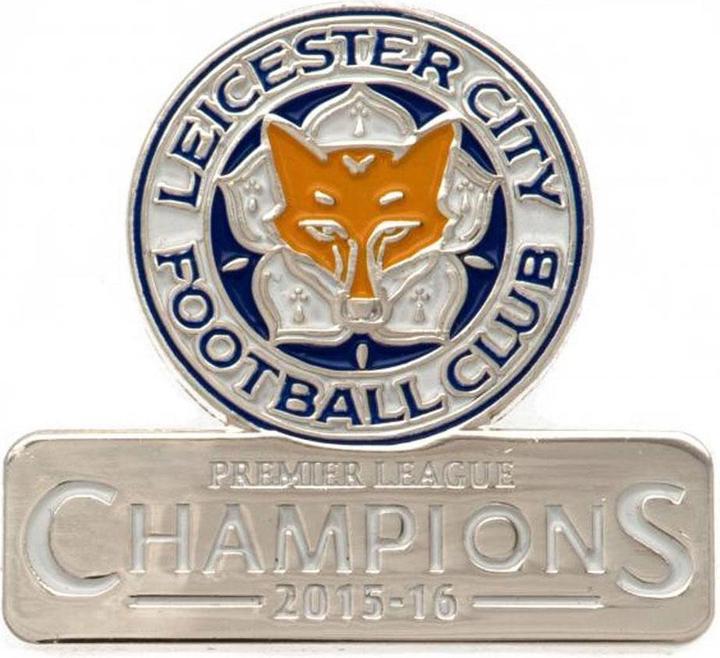 Immagine prodotto Leicester City FC Campioni di badge
