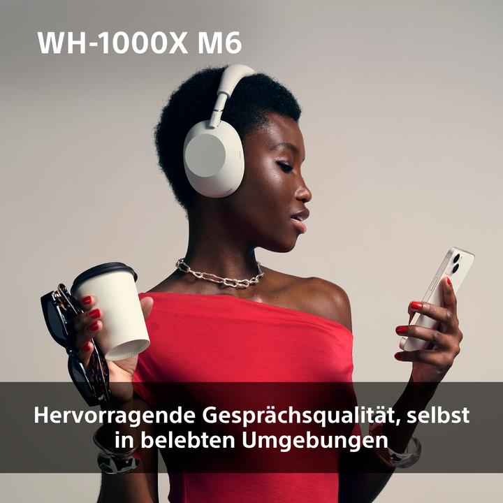 Produktbild Sony WH-1000XM6 (ANC, 30 h, Kabellos)
