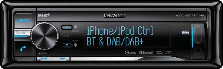 Produktbild Kenwood Corp. KDC-BT73DAB inkl. DAB-Antenne