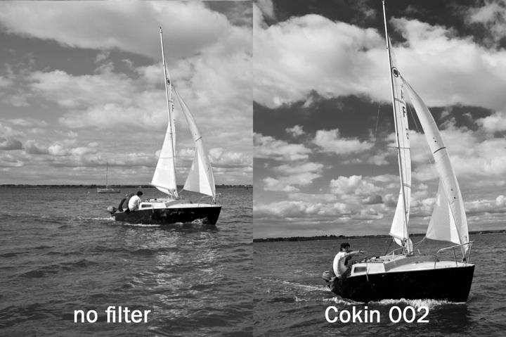 Immagine prodotto Cokin U400-03 Kit bianco e nero con 4 filtri (Filtro Effetto, 100 mm)