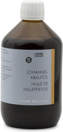 Image du produit Phytomed Huile de millepertuis bio (Lait pour le corps, 500 ml)