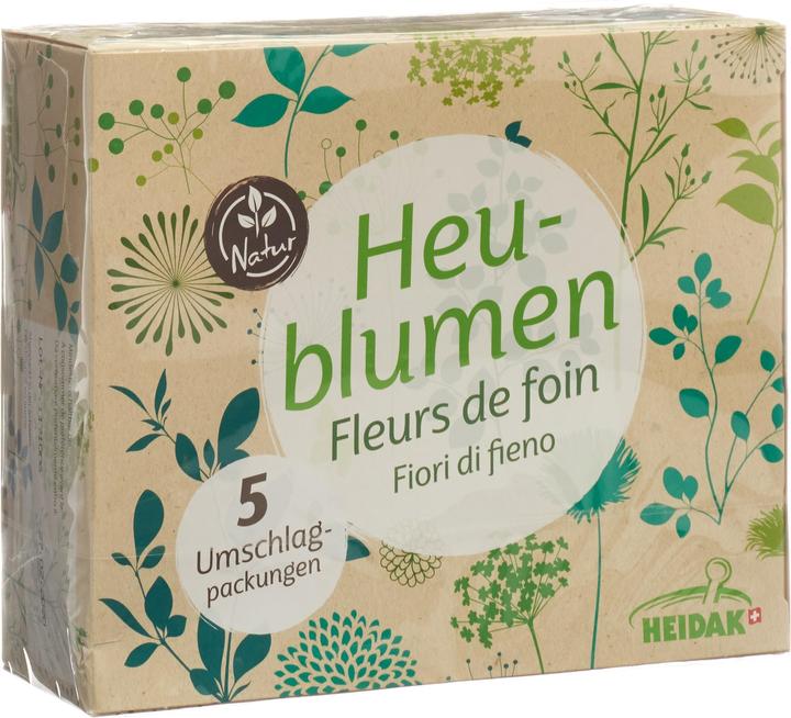 Produktbild Heidak Heublumenpackung (5 x, 250 g)