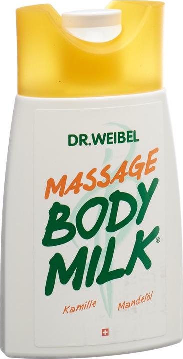 Produktbild Dr. Weibel Massage Bodymilk (200 ml)