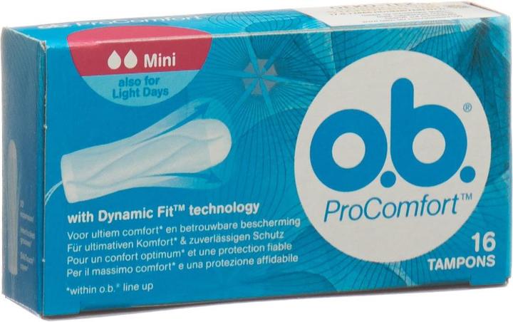 Image du produit o.b. ProComfort (16 x, Mini)