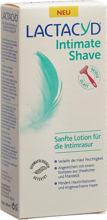 Actual product image Lactacyd intimate shave (200 ml, Intimate shave)