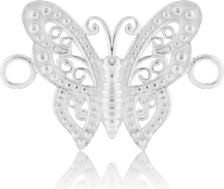 Leyda Schmetterling Doppelösen Zwischenteil