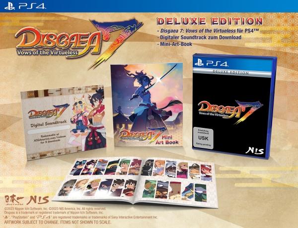 Immagine prodotto NIS Disgaea 7: Vows of the Virtueless Edizione Deluxe (PS4, DE)