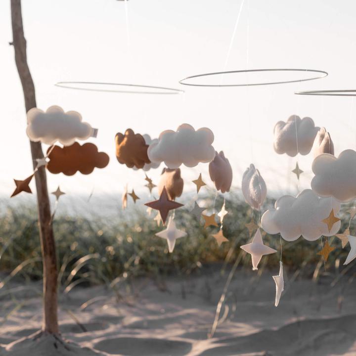 Immagine prodotto Baby Bello Dispositivo mobile Fantasy Clouds Honey Mustard
