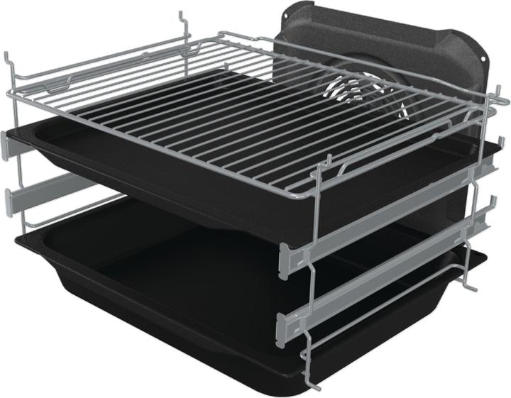 Produktbild Gorenje GEIT 5C60 BPG Standherd A 50cm Induktion 70L 2fach Timer