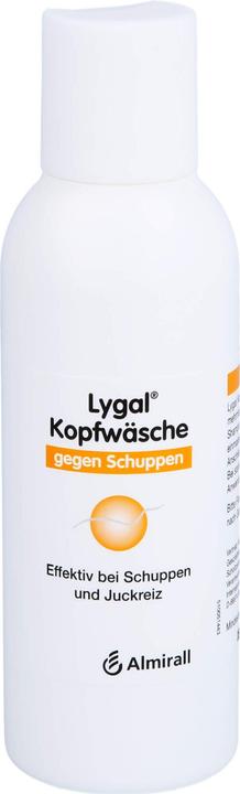 Actual product image Almirall Lygal Head Wash, 125 ml Shampoo (125 ml, Liquid shampoo)