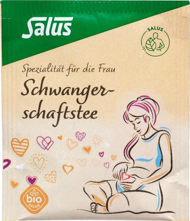 Produktbild Salus Schwangerschaftstee Bio Tees (64 g)