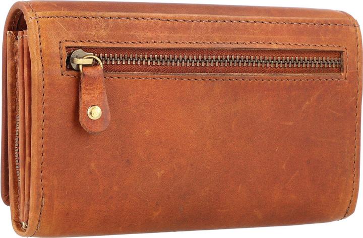 Actual product image Greenland Nature Soft & Safe wallet leather 16 cm RFID