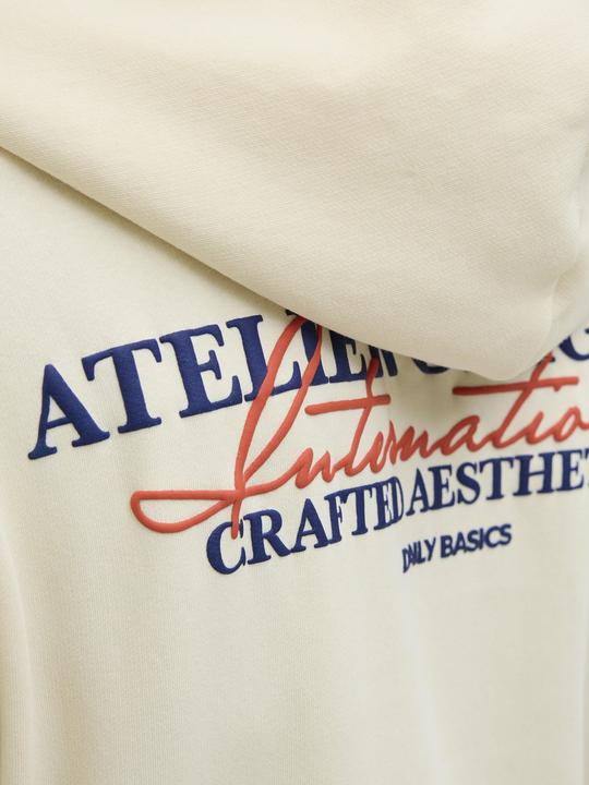 Actual product image Jack & Jones Jorislington Back Sweat Hood Sn (L)