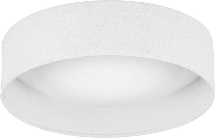 Produktbild FHL easy FHL Linus LED Deckenlampe Leinen 40cm 20W dimmbar weiss 821300