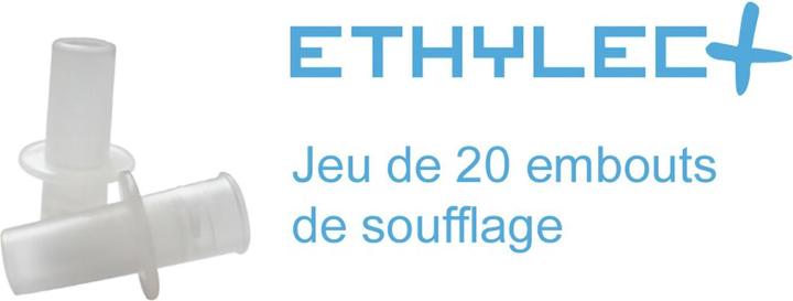 Actual product image Ethylec Set De 20 Embouts Pour éthylotest