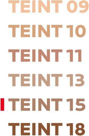 Nutritional values and ingredients La Roche Posay Toleriane fond de teint fluide 15 Tb 30 ml (No. 15, #bea58e)