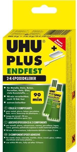 Image du produit UHU Plus Endfest 163 g (163 g)