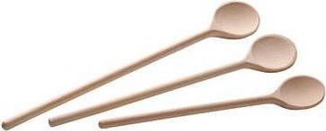 Actual product image Cooking spoon pointed