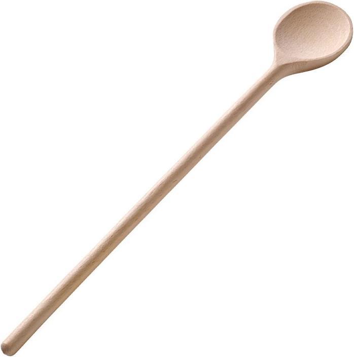 Cooking spoon pointed