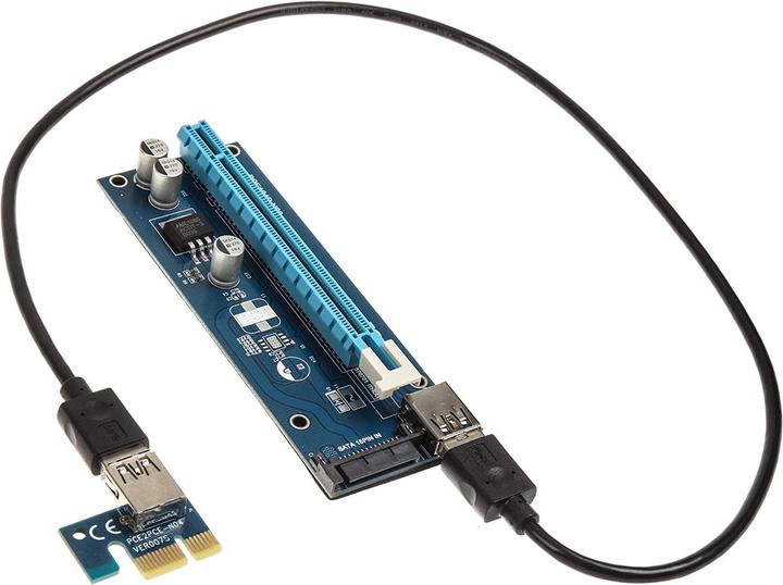 Produktbild Kolink PCI-Express x1 auf x16 Riser