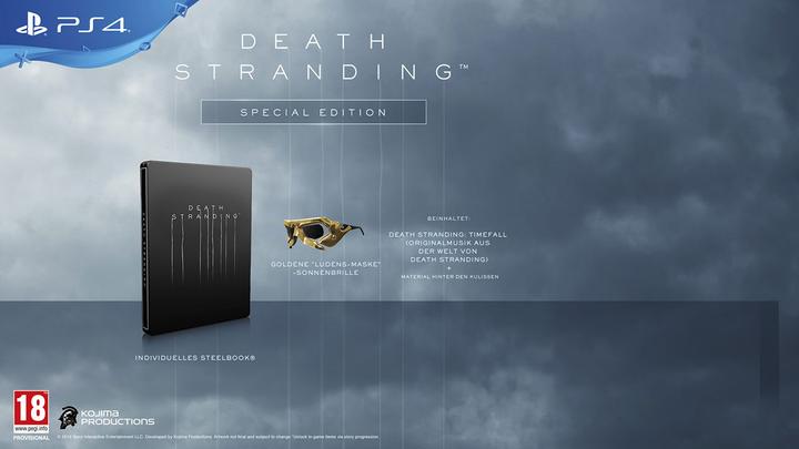 Image du produit Sony Death Stranding - Special Edition (PS4, DE)