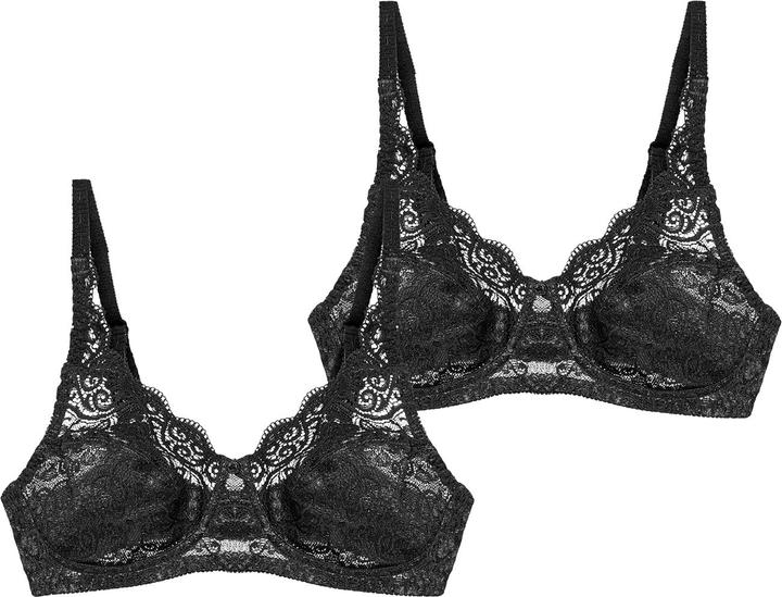 Produktbild Triumph Bügelloser BH Amourette 300 (2er Pack, 70 B)