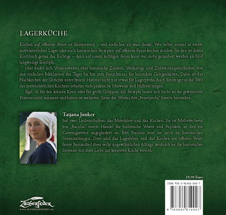 Produktbild Lagerküche (Deutsch, Junker, Tatjana, 2020)