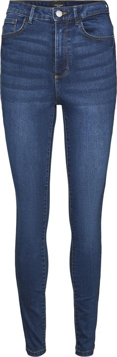 Vero Moda VMSOPHIA Hohe Taille Slim Fit Jeans Skinny Jeans (32)