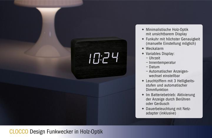 Actual product image TFA Clocco