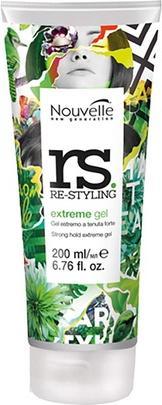 Immagine prodotto Nouvelle RS Extreme Gel Modelling Gel forte (Gel per capelli, 200 ml)