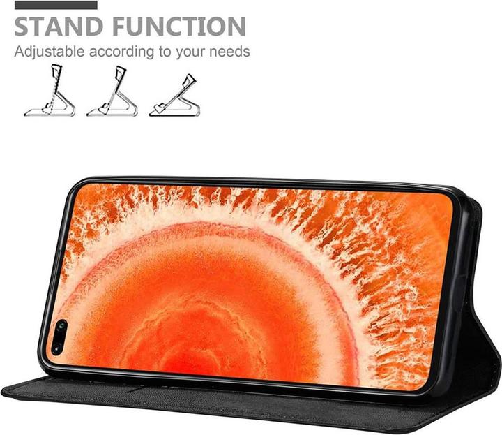 Produktbild Cadorabo Book Invisible Magnet Cover (Honor View 30)