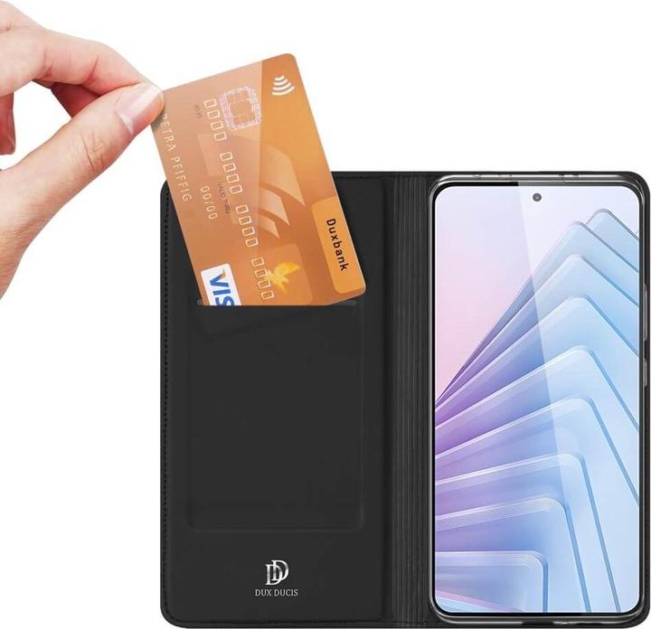 Actual product image Dux Ducis Skin Pro Series Bookcover (Xiaomi Redmi Note 14 5G)