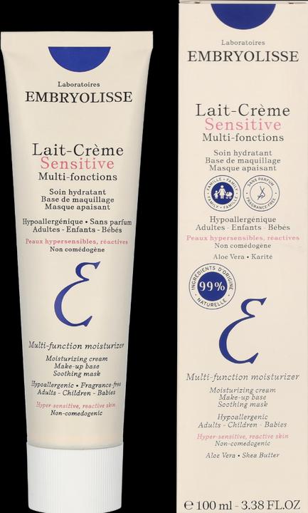 Productafbeelding Embryolisse Hydraterend Gevoelig (100 ml, Dagcrème)