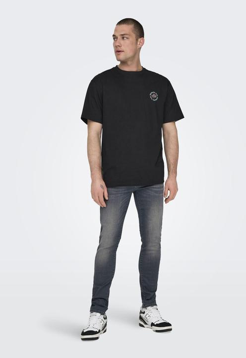 Actual product image Only & Sons Slim Fit Low Waist Jeans Slim Fit Jeans (W32/L30)