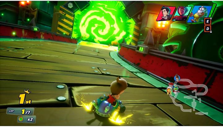 Produktbild GameMill Entertainment Nickelodeon Kart Racers 3: Slime Speedway (PS5, DE)