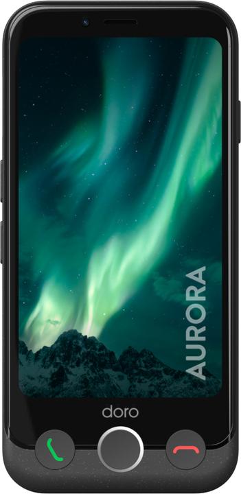 Doro Aurora 11 (64 GB, Graphite, 4.50", 13 Mpx, 4G)