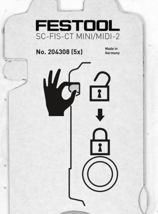 Immagine prodotto Festool Sacchetto filtro Selfclean SC-FIS-CT MINI/MIDI-2/5/CT15