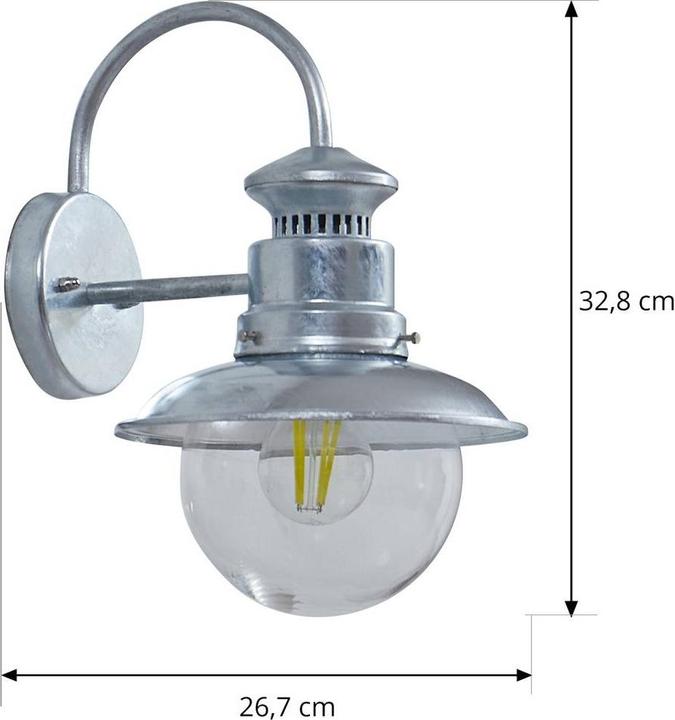 Produktbild Lindby Celinor (E27, IP44)