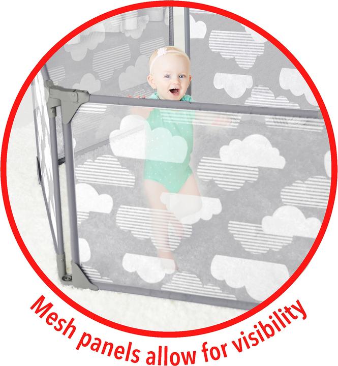 Actual product image Skiphop Playview (91 cm, 91 cm)