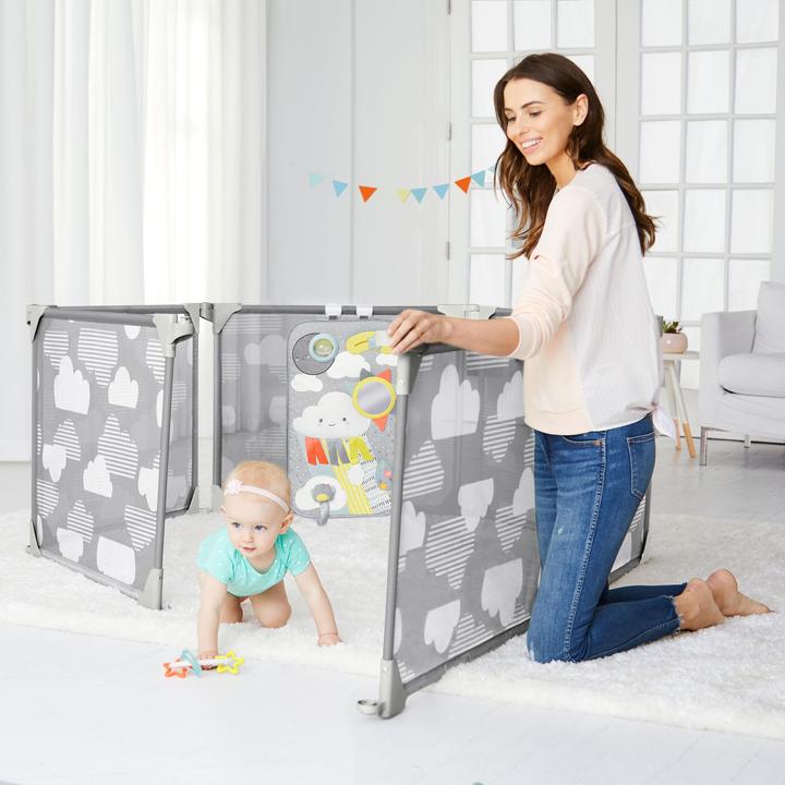 Actual product image Skiphop Playview (91 cm, 91 cm)
