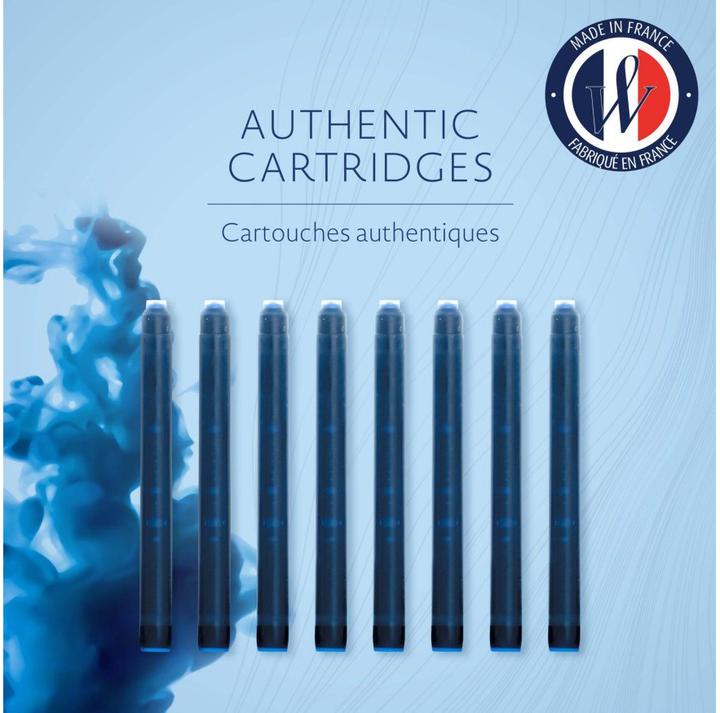 Image du produit Waterman Standard (cartouches d'encre, Bleu)