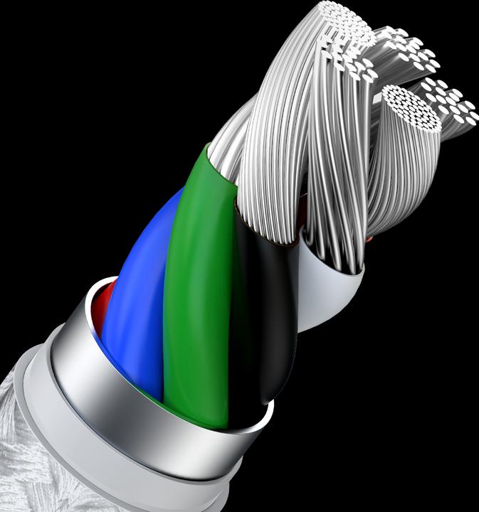 Produktbild Baseus USB C – Lightning (2 m, USB 2.0, 20 W)