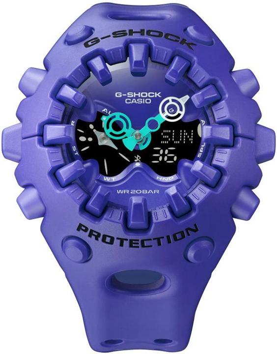 Casio GA-V01-2AER (Chronograph, Digitaluhr, 58 mm)