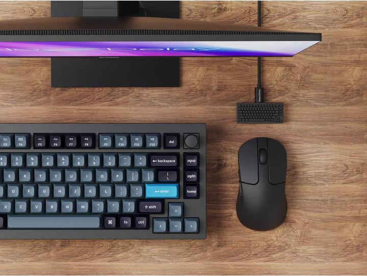 Immagine prodotto Keychron M3 Mini Wireless versione 4K (nero) (Senza fili)